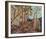 Pine Cleft Rocks-Tom Thomson-Framed Giclee Print