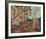 Pine Cleft Rocks-Tom Thomson-Framed Giclee Print