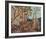 Pine Cleft Rocks-Tom Thomson-Framed Giclee Print