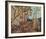 Pine Cleft Rocks-Tom Thomson-Framed Giclee Print