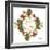 Pine Cone Christmas Wreath III-Gina Ritter-Framed Art Print