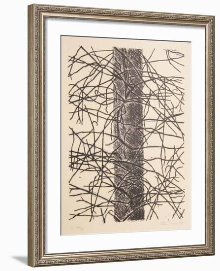 Pine Cut Down, A-Alan Turner-Framed Limited Edition