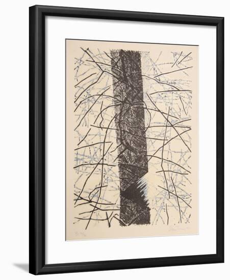 Pine Cut Down, B-Alan Turner-Framed Limited Edition