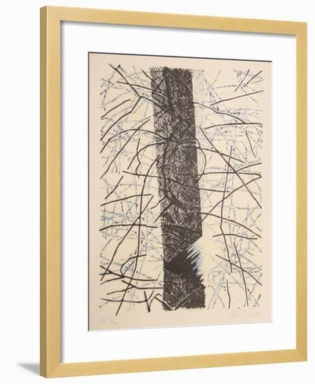 Pine Cut Down, B-Alan Turner-Framed Limited Edition