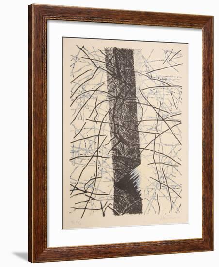 Pine Cut Down, B-Alan Turner-Framed Limited Edition