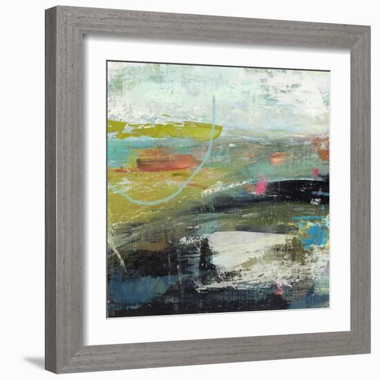 Pine Forest No. 1-Suzanne Nicoll-Framed Art Print