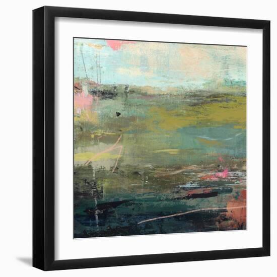 Pine Forest No. 2-Suzanne Nicoll-Framed Art Print