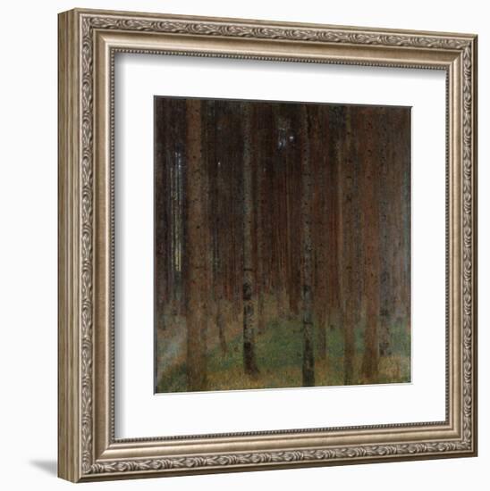 Pine Forest-Gustav Klimt-Framed Giclee Print