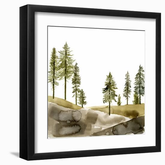 Pine Hill I-Jacob Green-Framed Art Print