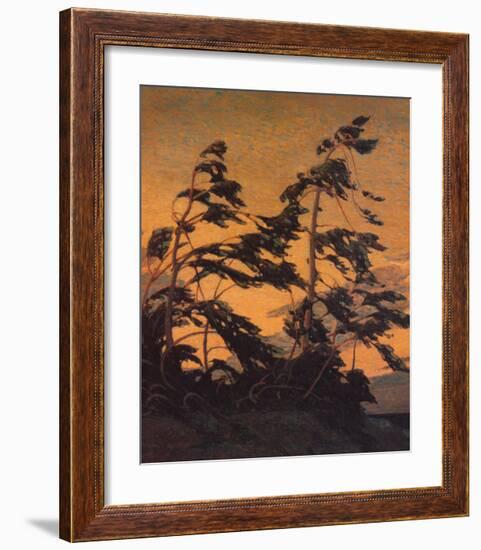 Pine Island, Georgian Bay-Tom Thomson-Framed Art Print