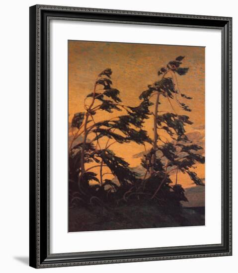 Pine Island, Georgian Bay-Tom Thomson-Framed Art Print