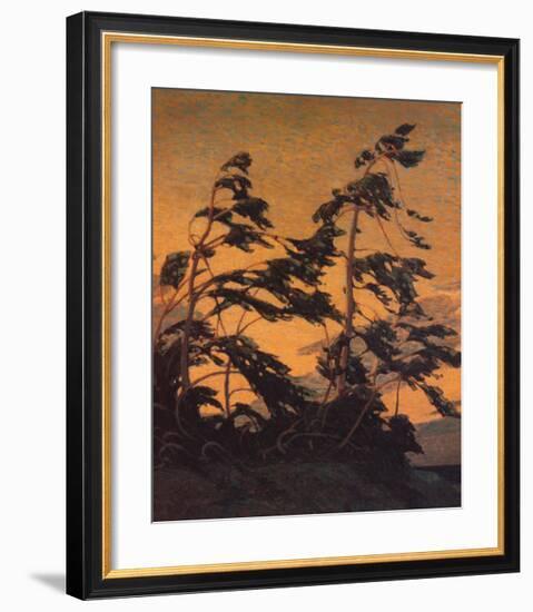 Pine Island, Georgian Bay-Tom Thomson-Framed Art Print