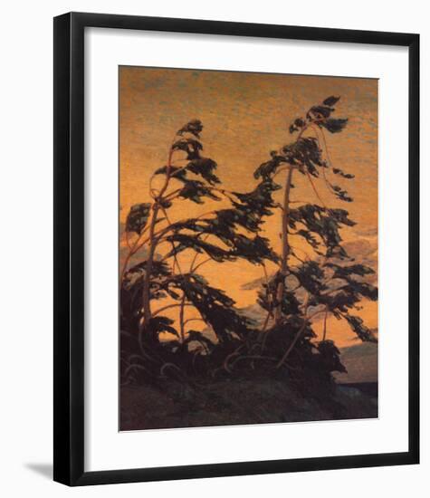 Pine Island, Georgian Bay-Tom Thomson-Framed Art Print