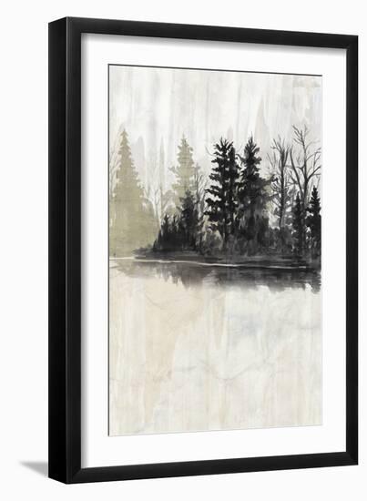 Pine Island I-Naomi McCavitt-Framed Art Print