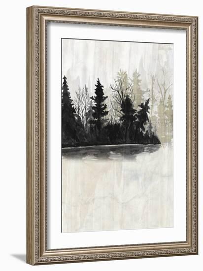 Pine Island II-Naomi McCavitt-Framed Art Print