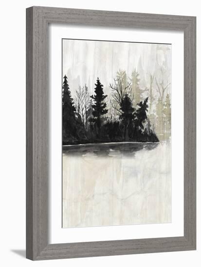 Pine Island II-Naomi McCavitt-Framed Art Print