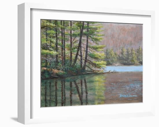 Pine Lake-Bruce Dumas-Framed Giclee Print