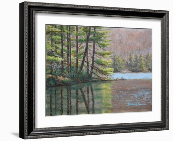 Pine Lake-Bruce Dumas-Framed Giclee Print