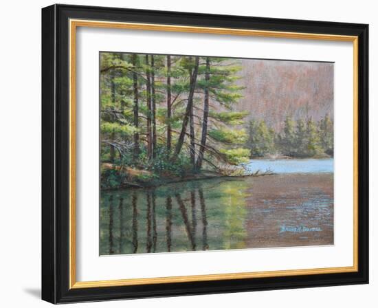 Pine Lake-Bruce Dumas-Framed Giclee Print