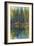 Pine Reflection I-Tim O'toole-Framed Art Print