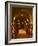 Pine Ridge Winery Cask Room, Yountville, Napa Valley, California-Walter Bibikow-Framed Photographic Print