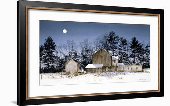 Pine Ridge-Ray Hendershot-Framed Art Print