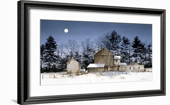 Pine Ridge-Ray Hendershot-Framed Art Print