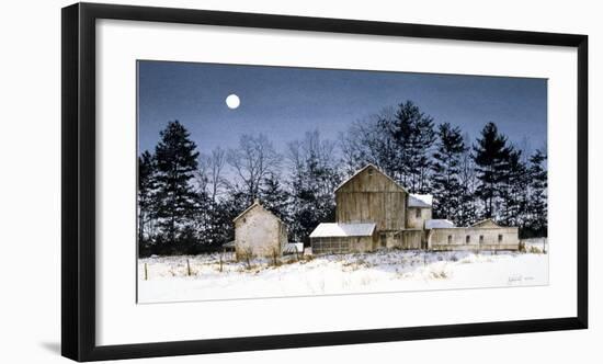 Pine Ridge-Ray Hendershot-Framed Art Print