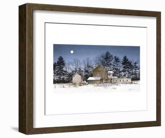 Pine Ridge-Ray Hendershot-Framed Art Print