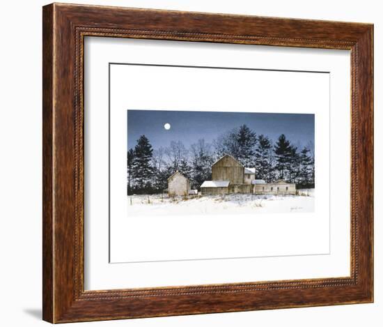 Pine Ridge-Ray Hendershot-Framed Art Print