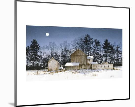 Pine Ridge-Ray Hendershot-Mounted Art Print