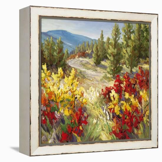 Pine Ridge-A.A. Pfannmuller-Framed Stretched Canvas