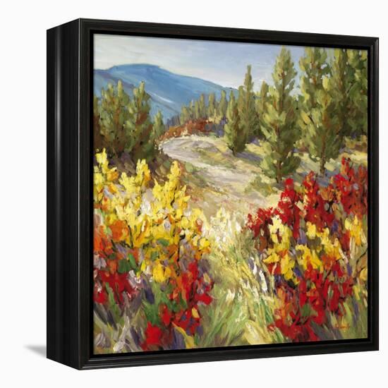 Pine Ridge-A.A. Pfannmuller-Framed Stretched Canvas