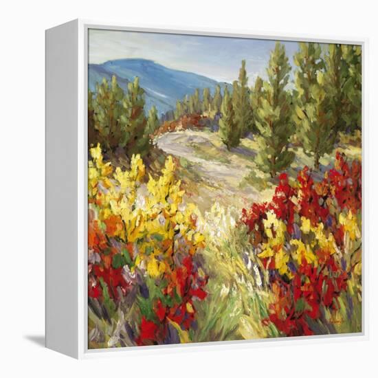 Pine Ridge-A.A. Pfannmuller-Framed Stretched Canvas