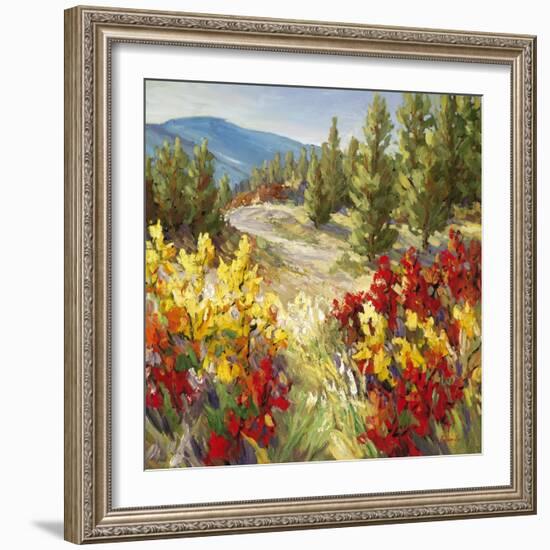 Pine Ridge-A.A. Pfannmuller-Framed Art Print