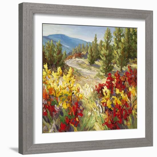 Pine Ridge-A.A. Pfannmuller-Framed Art Print