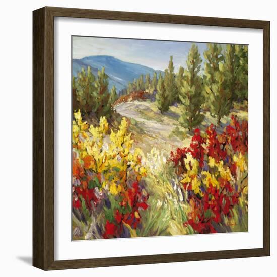 Pine Ridge-A.A. Pfannmuller-Framed Art Print