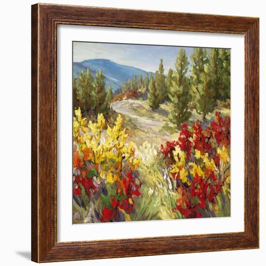 Pine Ridge-A.A. Pfannmuller-Framed Art Print