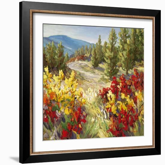 Pine Ridge-A.A. Pfannmuller-Framed Art Print