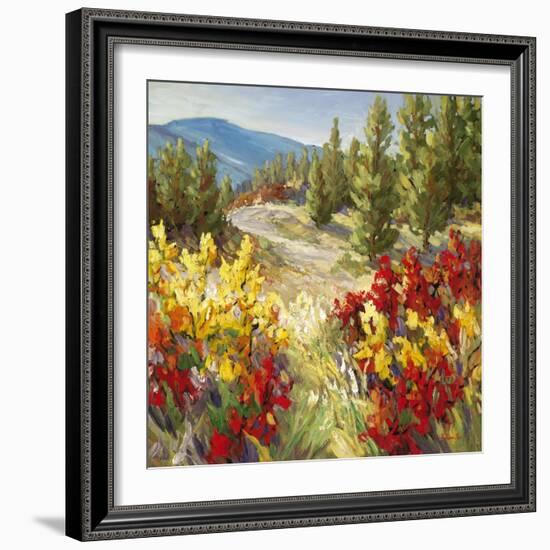 Pine Ridge-A.A. Pfannmuller-Framed Art Print