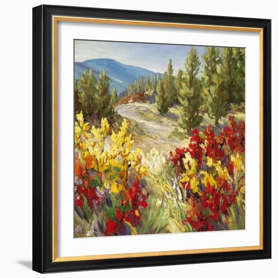 Pine Ridge-A.A. Pfannmuller-Framed Art Print