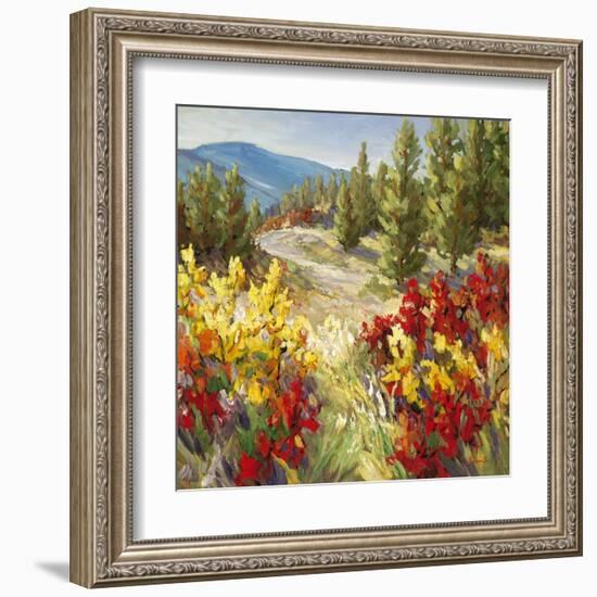 Pine Ridge-A.A. Pfannmuller-Framed Art Print