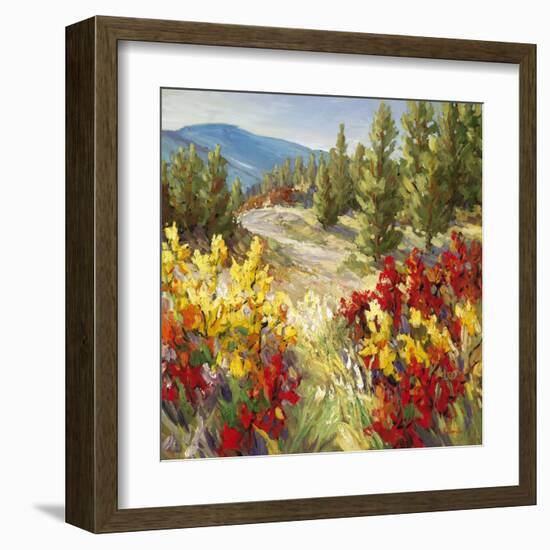 Pine Ridge-A.A. Pfannmuller-Framed Art Print