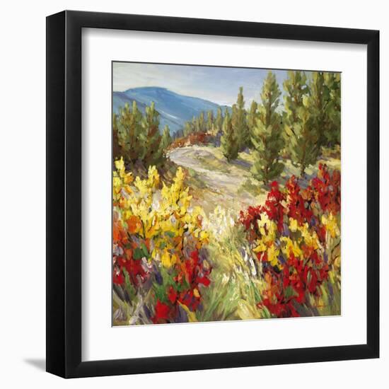 Pine Ridge-A.A. Pfannmuller-Framed Art Print