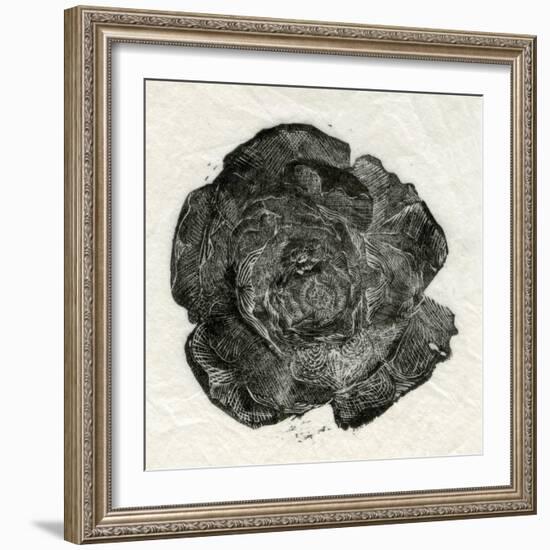 Pine Rose, 2014-Bella Larsson-Framed Giclee Print