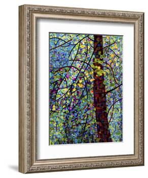 Pine Sprites-Mandy Budan-Framed Giclee Print
