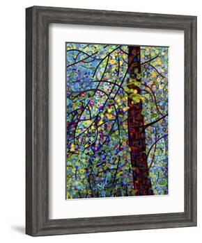 Pine Sprites-Mandy Budan-Framed Giclee Print