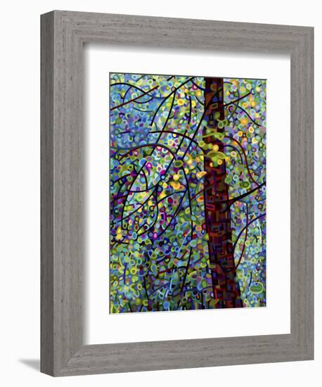 Pine Sprites-Mandy Budan-Framed Giclee Print