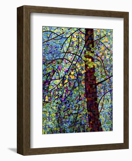 Pine Sprites-Mandy Budan-Framed Giclee Print