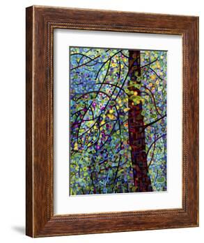 Pine Sprites-Mandy Budan-Framed Giclee Print